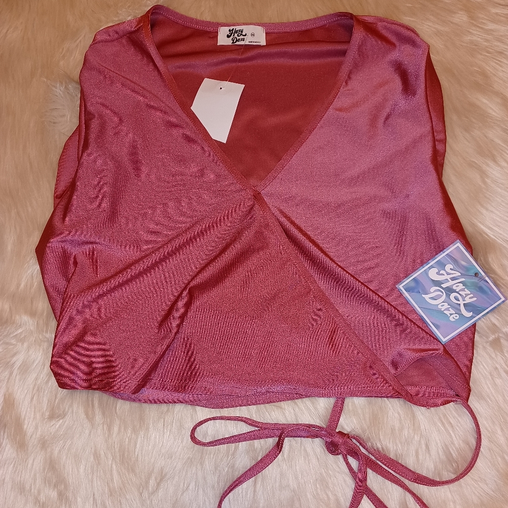 Pink blouse - Picture 3 of 5